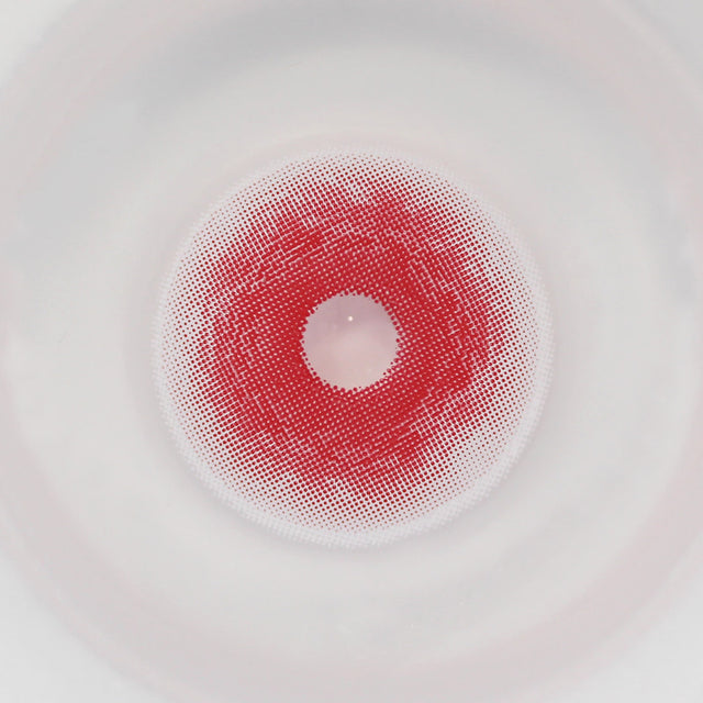 Sweety Crazy Chaos Eye Red (1 lens/pack)-Colored Contacts-UNIQSO