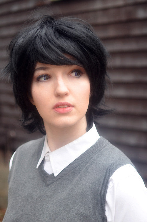 Cosplay Wig - Fairy Tail - Gray Fullbuster-Cosplay Wig-UNIQSO