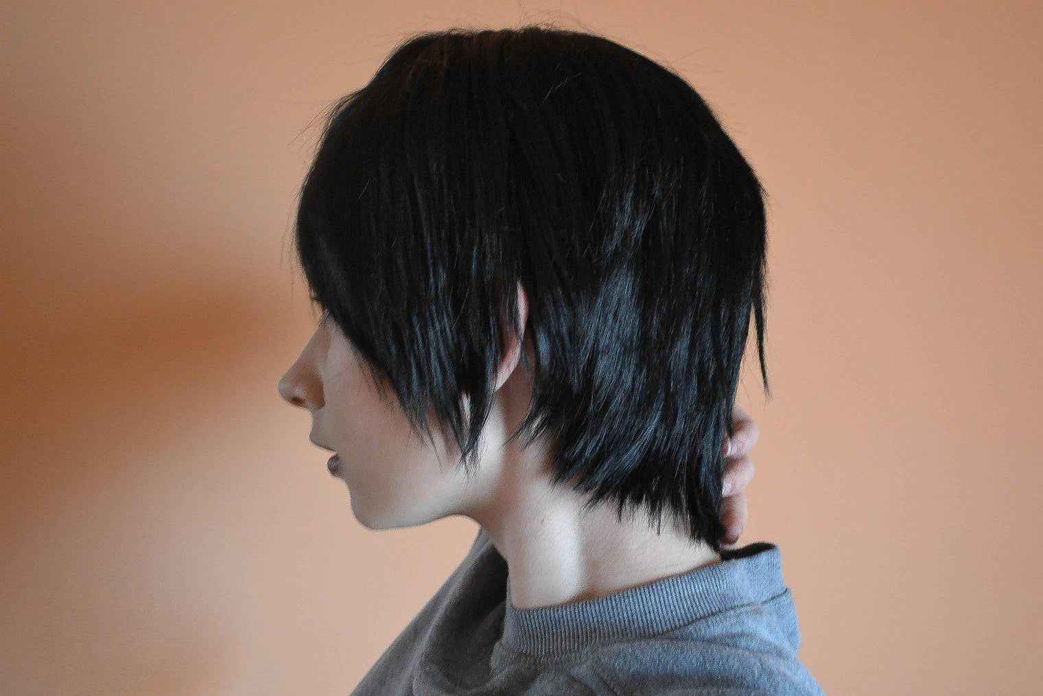 Cosplay Wig - Fairy Tail - Gray Fullbuster-Cosplay Wig-UNIQSO
