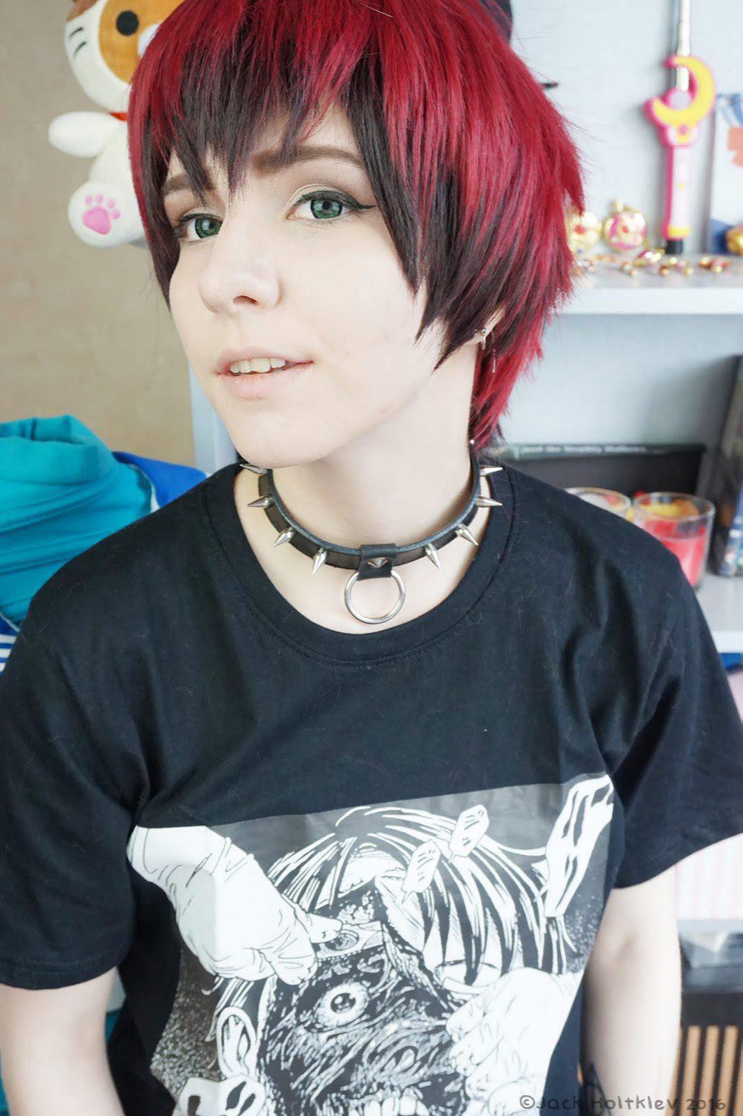 Cosplay Wig - Kuroko No Basketball - Kagami Taiga-Cosplay Wig-UNIQSO