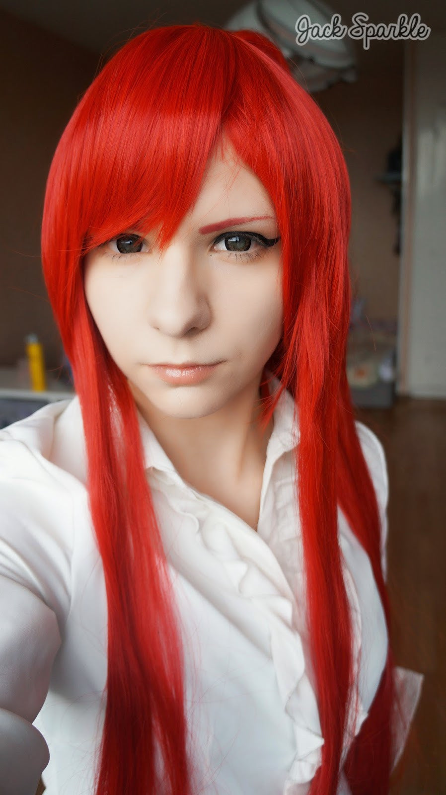 Cosplay Wig - Gurren Lagann: Yoko Littner-Cosplay Wig-UNIQSO