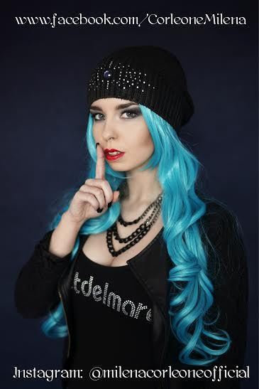 Cosplay Wig - Sailormoon - Kaiou Michiru-Cosplay Wig-UNIQSO