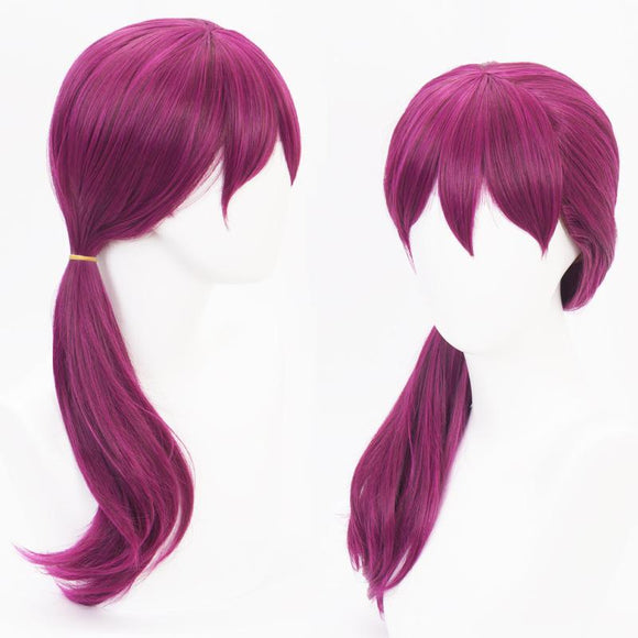 Purple Wig