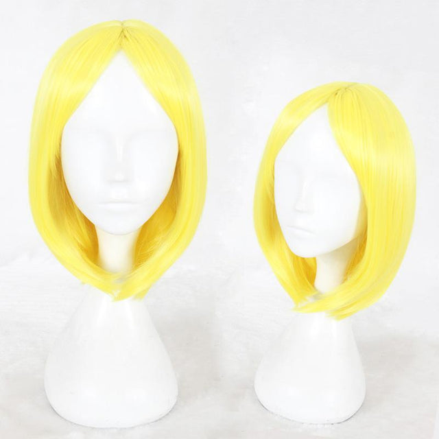 Yellow Wig