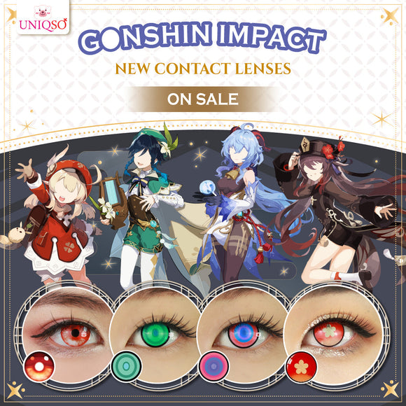 Colored Contacts For Genshin Impact