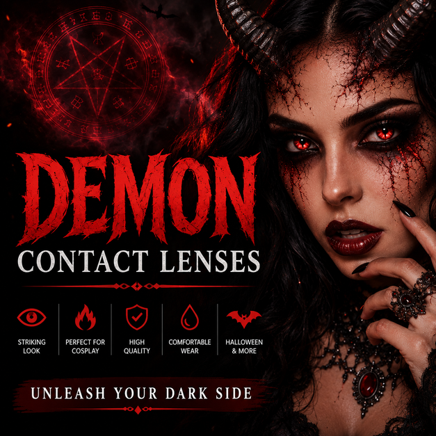 Demon Contact Lenses Europe