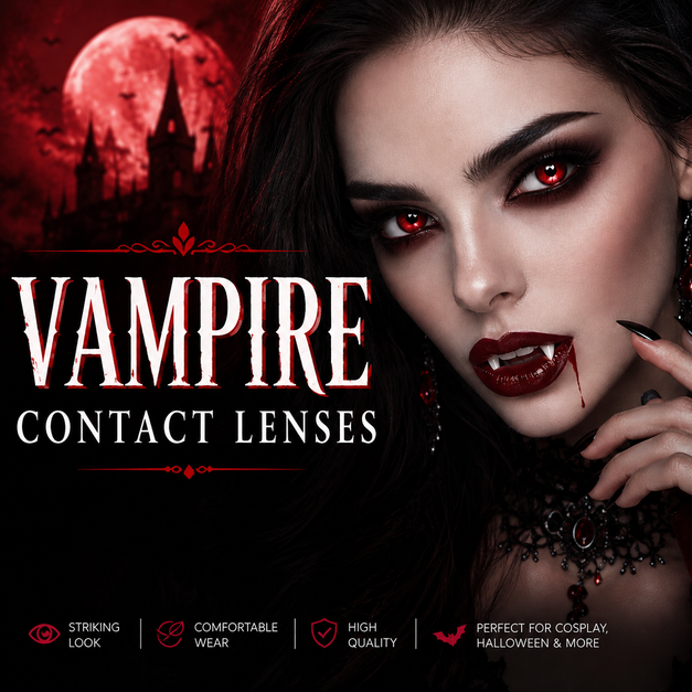 Vampire Contact Lenses