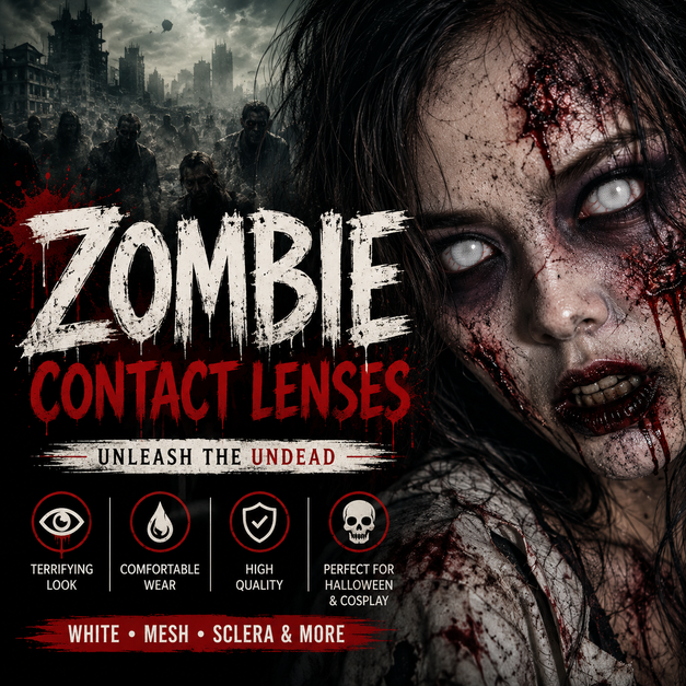Zombie Contact Lenses Europe