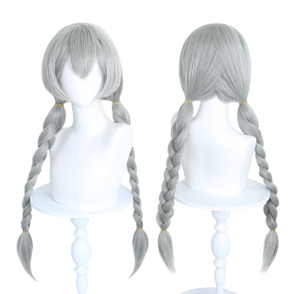 Cosplay Wig Zootopia 2 - Judy Rabbit-Cosplay Wig-UNIQSO