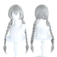 Cosplay Wig Zootopia 2 - Judy Rabbit-Cosplay Wig-UNIQSO