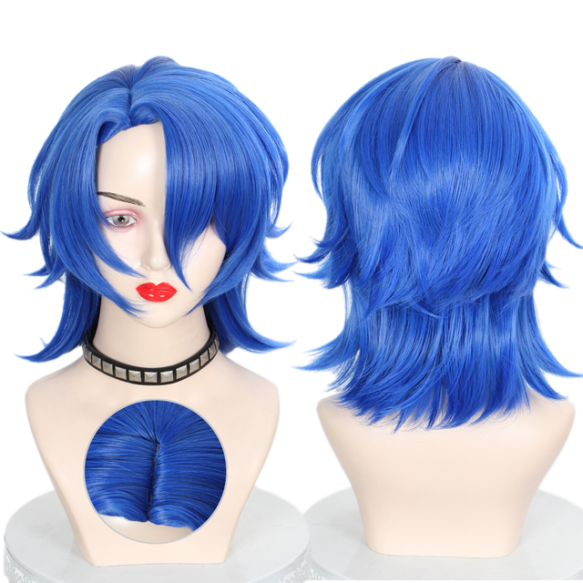 Cosplay Wig Zootopia 2 - Snake Gary-Cosplay Wig-UNIQSO
