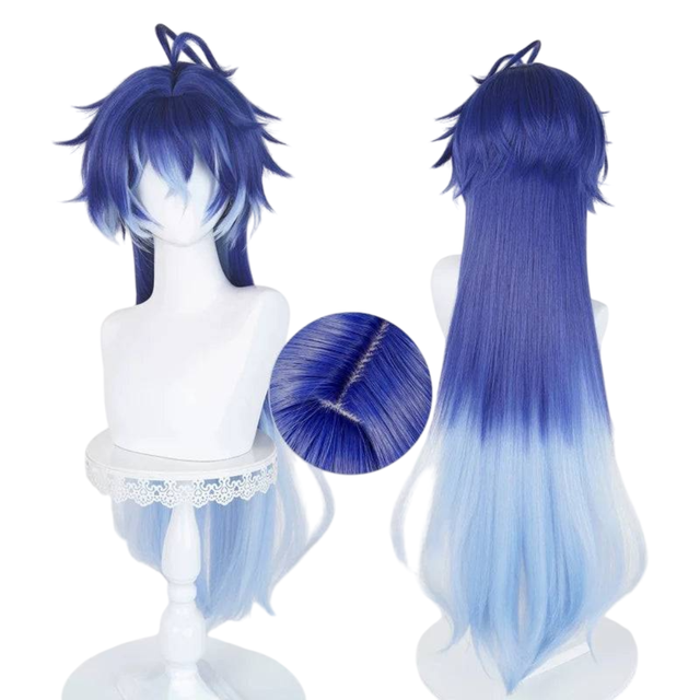 Cosplay Wig Genshin Impact - Flins-Cosplay Wig-UNIQSO