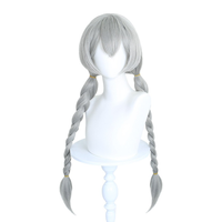 Cosplay Wig Zootopia 2 - Judy Rabbit-Cosplay Wig-UNIQSO