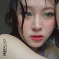 Urban Layer Cloud Green (1 lens/pack)-Colored Contacts-UNIQSO EU