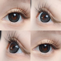 IM OLOLA Void Black (2 lenses/pack)-Colored Contacts-UNIQSO