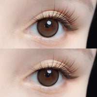 IM OLOLA Toffee Choco (2 lenses/pack)-Colored Contacts-UNIQSO