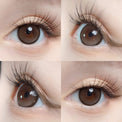 IM OLOLA Toffee Choco (2 lenses/pack)-Colored Contacts-UNIQSO