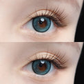 IM OLOLA Void Green (2 lenses/pack)-Colored Contacts-UNIQSO