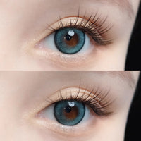 IM OLOLA Void Green (2 lenses/pack)-Colored Contacts-UNIQSO
