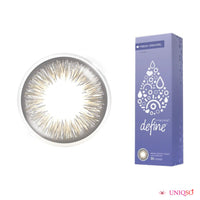1-Day Acuvue Define Fresh Grayzel (30 lenses/pack)-Colored Contacts-UNIQSO EU
