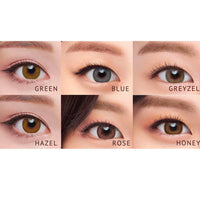 1-Day Acuvue Define Fresh Hazel (30 lenses/pack)-Colored Contacts-UNIQSO EU