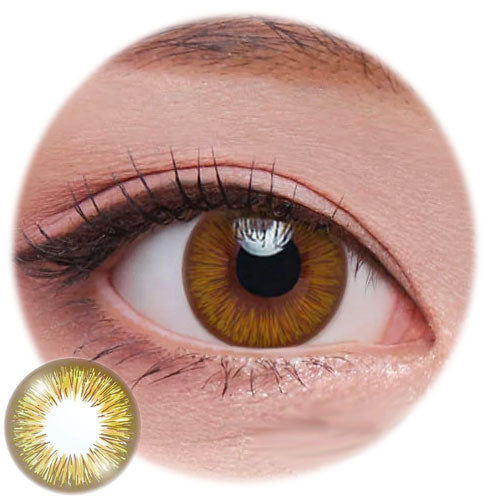 1-Day Acuvue Define Fresh Hazel (30 lenses/pack)-Colored Contacts-UNIQSO EU