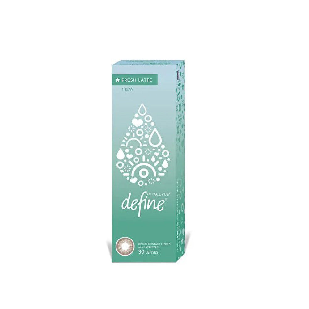 1-Day Acuvue Define Fresh Latte (30 lenses/pack)-Colored Contacts-UNIQSO EU