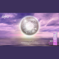 1-Day Acuvue Define Fresh Lilac (30 lenses/pack)-Colored Contacts-UNIQSO EU