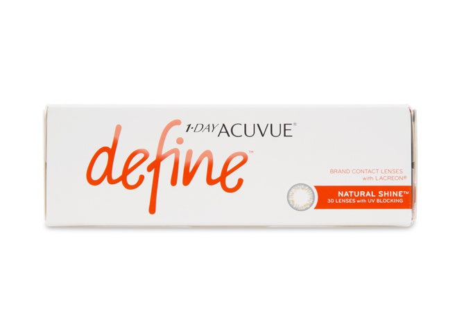 1-Day Acuvue Define Natural Shine (30 lenses/pack)-Colored Contacts-UNIQSO EU