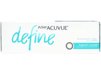 1-Day Acuvue Define Radiant Charm (30 lenses/pack)-Colored Contacts-UNIQSO EU