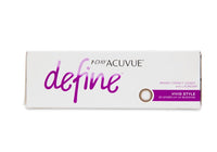 1-Day Acuvue Define Vivid Style (30 lenses/pack)-Colored Contacts-UNIQSO EU