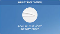 1-Day Acuvue Moist (30 lenses/pack)-Clear Contacts-UNIQSO EU