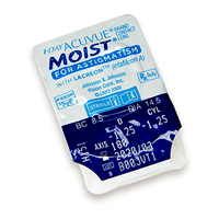 1-Day Acuvue Moist For Astigmatism (30 lenses/pack)-Clear Contacts-UNIQSO EU
