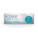 1-Day Acuvue Oasys with Hydraluxe (30 lenses/pack)-Clear Contacts-UNIQSO EU