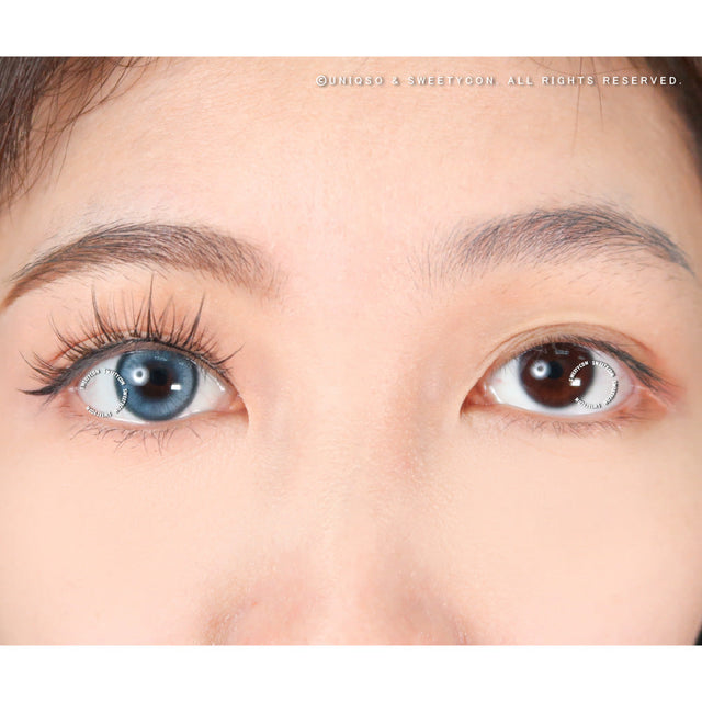 1 Day Sweety Deepveil Blue (2 or 10 lenses/pack)-Colored Contacts-UNIQSO EU