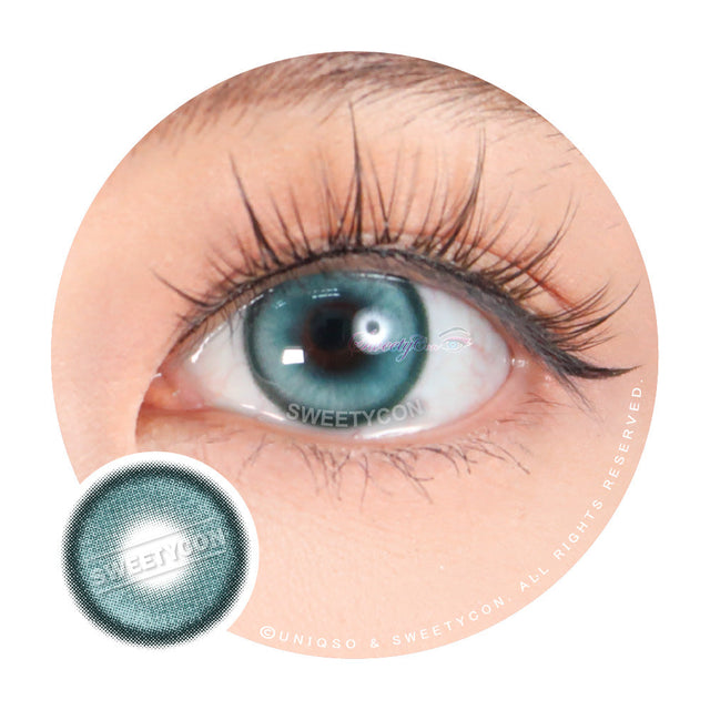 1 Day Sweety Deepveil Green (2 or 10 lenses/pack)-Colored Contacts-UNIQSO EU