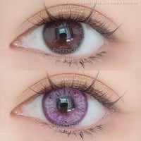 1 Day Sweety Fruit Juice Grape (2 or 10 lenses/pack)-Colored Contacts-UNIQSO EU