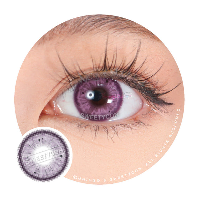 1 Day Sweety Fruit Juice Grape (2 or 10 lenses/pack)-Colored Contacts-UNIQSO EU