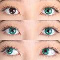 1 Day Sweety Fruit Juice Green (2 or 10 lenses/pack)-Colored Contacts-UNIQSO EU