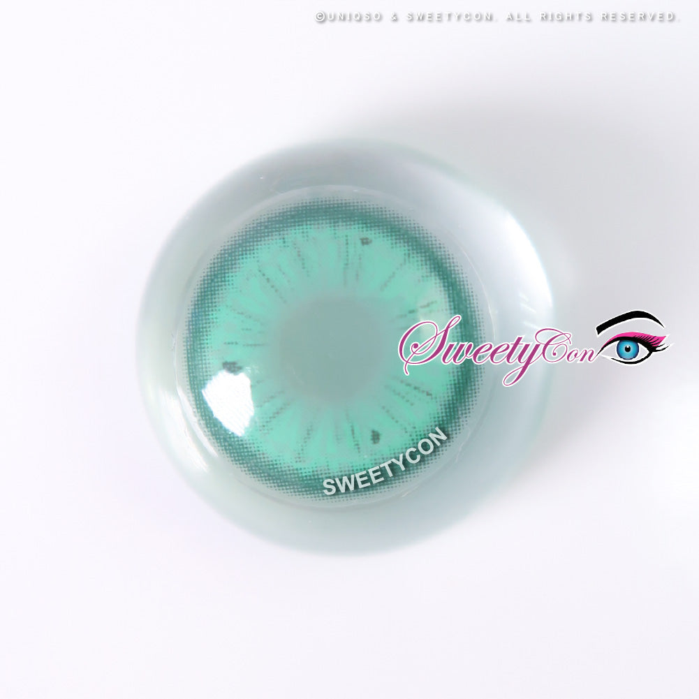 1 Day Sweety Fruit Juice Green (2 or 10 lenses/pack)-Colored Contacts-UNIQSO EU