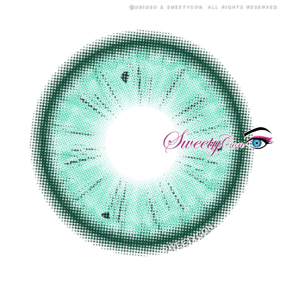 1 Day Sweety Fruit Juice Green (2 or 10 lenses/pack)-Colored Contacts-UNIQSO EU