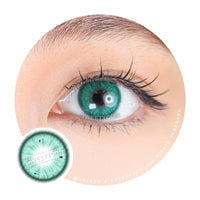 1 Day Sweety Fruit Juice Green (2 or 10 lenses/pack)-Colored Contacts-UNIQSO EU