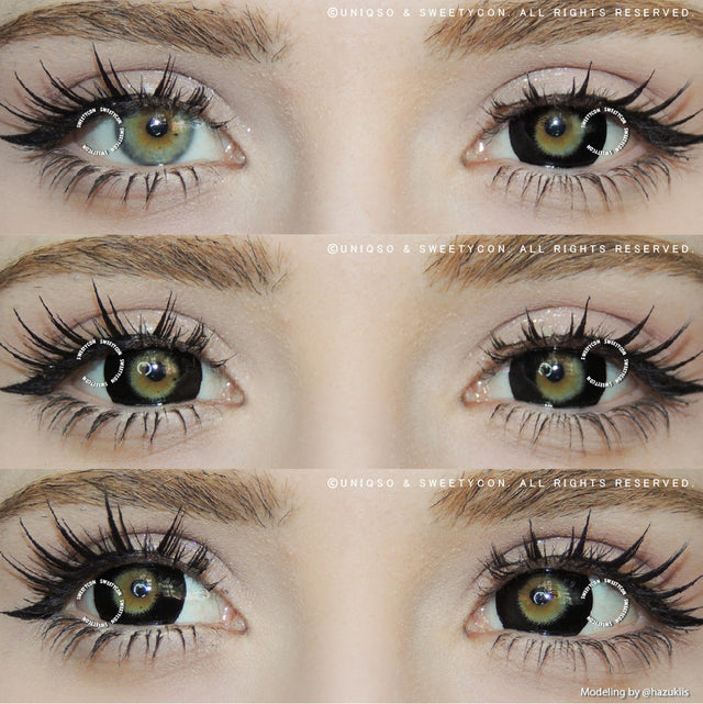 1 Day Sweety Pearl Black Mini (10 lenses/pack)-Colored Contacts-UNIQSO EU