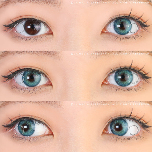 1 Day Sweety Seafoam Vaadhoo (2 or 10 lenses/pack)-Colored Contacts-UNIQSO EU