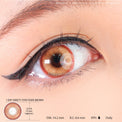 1 Day Sweety Star Tears Brown (2 or 10 lenses/pack)-Colored Contacts-UNIQSO EU