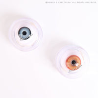 1 Day Sweety Star Tears Brown (2 or 10 lenses/pack)-Colored Contacts-UNIQSO EU
