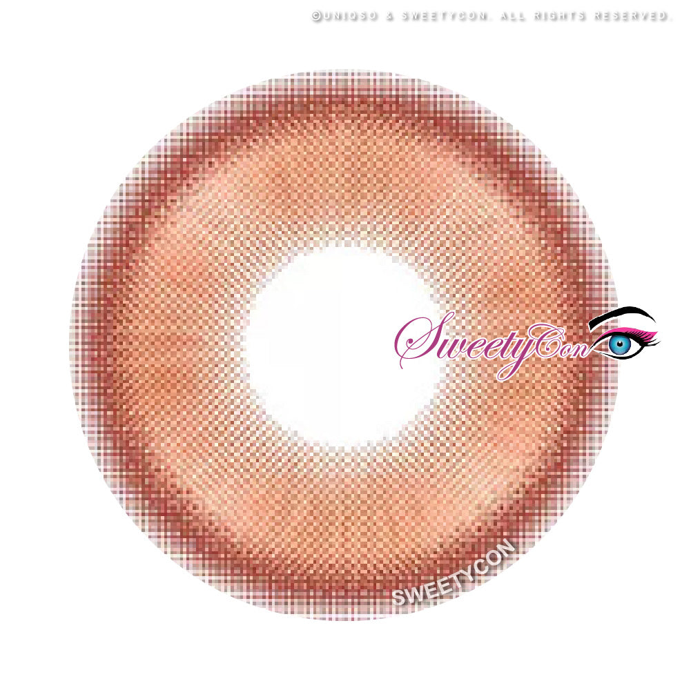 1 Day Sweety Star Tears Brown (2 or 10 lenses/pack)-Colored Contacts-UNIQSO EU