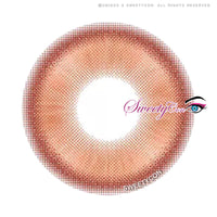1 Day Sweety Star Tears Brown (2 or 10 lenses/pack)-Colored Contacts-UNIQSO EU