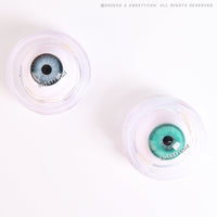 1 Day Sweety Star Tears Cyan Green (2 or 10 lenses/pack)-Colored Contacts-UNIQSO EU