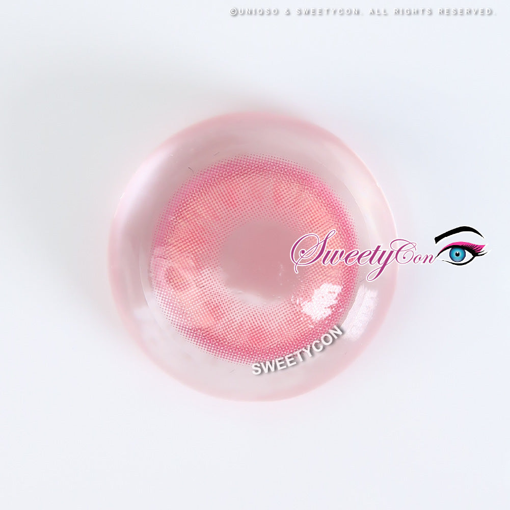 1 Day Sweety Star Tears Pink (2 or 10 lenses/pack)-Colored Contacts-UNIQSO EU